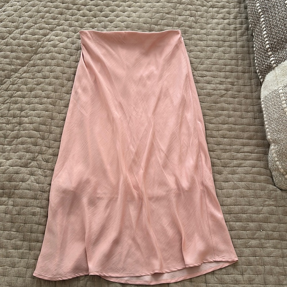 A new day midi skirt